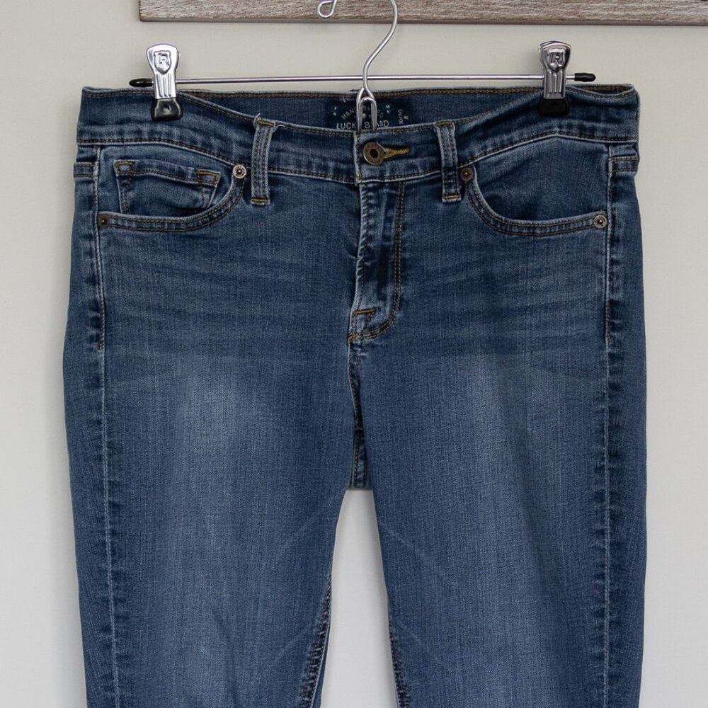 Lucky Brand Charlie Skinny Jeans
